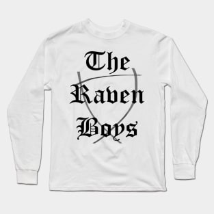 Raven Boys Long Sleeve T-Shirt